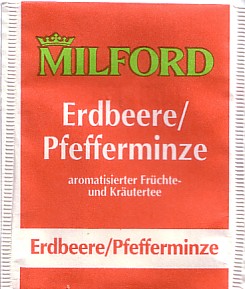 MILFORD - erdbeere-pfefferminze