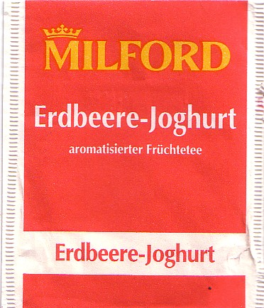 milford - erdbeere - joghurt