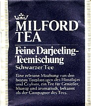 milford - feine darjeeling teemischung