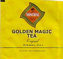 mistral - golden magic tea