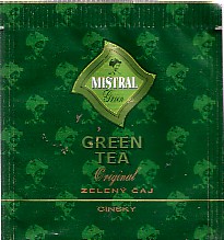 mistral - green tea