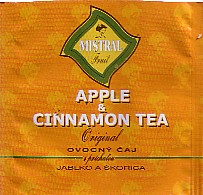 mistral -  apple & cinnamon tea