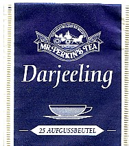 mr- pepkins tea - darjeeling