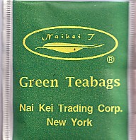 naikei - green teabags