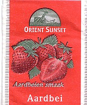 orient sunset - aardbei