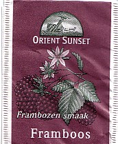 orient sunset - framboos