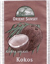 orient sunset - kokos