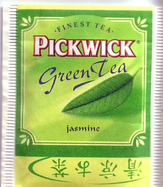 pickwick - green tea jasmine