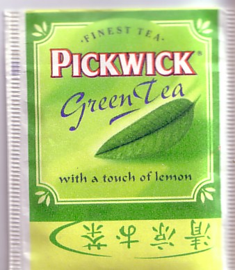 pickwick - green with a touch of lemon