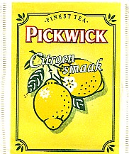 pickwick - citroen smaak