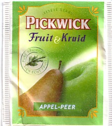 pickwick - fruit & kruid - appel- peer