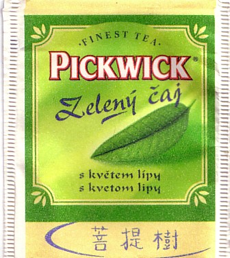 pickwick - green tea - s kvtem lpy