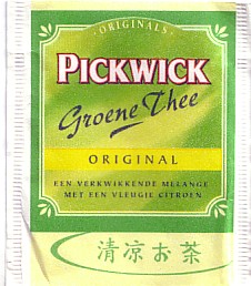 pickwick - groene thee - original