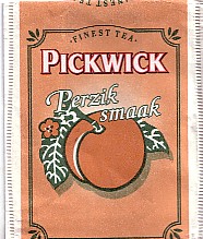 pickwick - perzik smaak