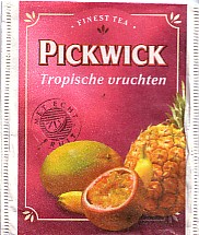 pickwick - tropische vruchten