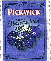 pickwick - bosvruchten