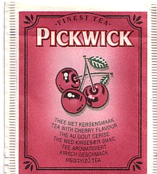 pickwick - cherry flavour