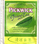 pickwick - green tea - with a touch of lemon 2