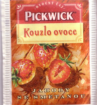 pickwick - jahody se smetanou