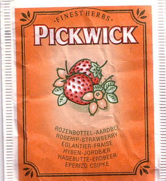 pickwick - rosehip - strawberry