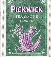 pickwick - tea for one cocktail