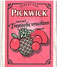 pickwick - thee met tropische vruchten smaak