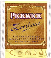 pickwick - zoethout