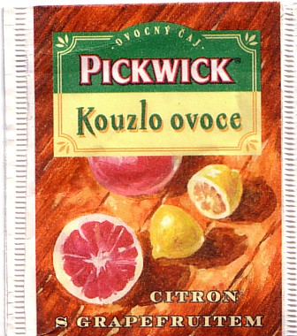 pickwick - citron s grapefruitem