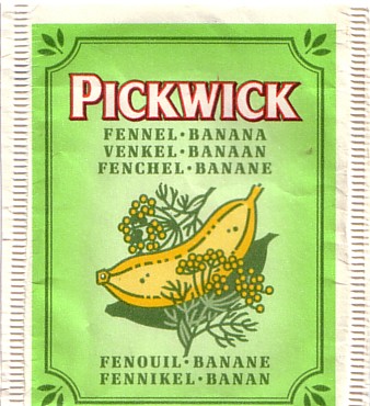 pickwick - fennikel -banan