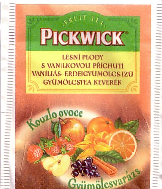 pickwick - lesn plody s vanilkovou pchut 2