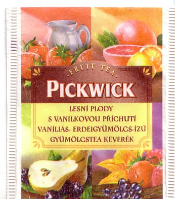 pickwick - lesn plody s vanilkovou pchut 1