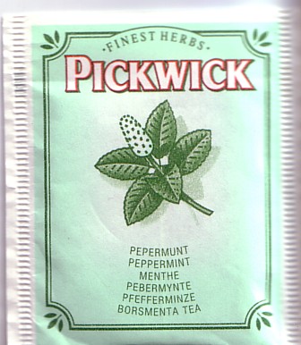 pickwick - peppermint