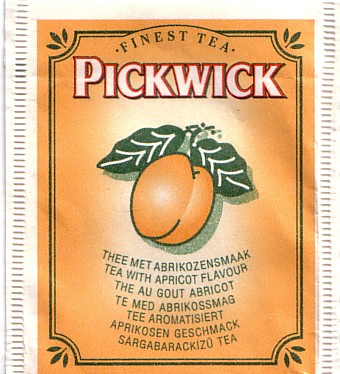 pickwick - apricot flavour