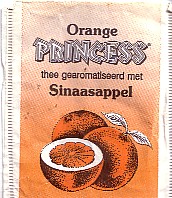 princess - orange