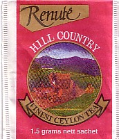 renut - hill country - finest ceylon tea