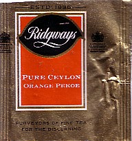 ridways - pur ceylan orange pekoe