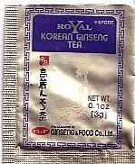 royal korean ginseng tea