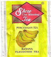 shere Tea - the winning - banana