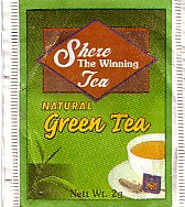 shere the wining tea - natural green tea