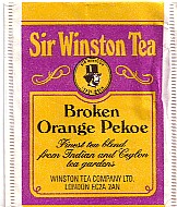 Sir Winston Tea - broken orange pekoe