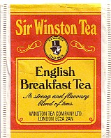 Sir Winston Tea - english breakfast tea