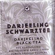 sonnentor - darjeeling schwarztee