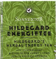 sonnentor - hildegard energietee