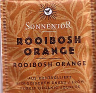 sonnentor - rooibosh orange