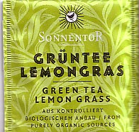 sonnentor - gruntee lemongras