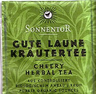 sonnentor - gute laune krautertee