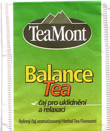 TeaMont - balance tea