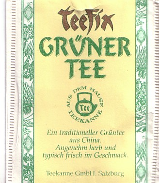 TeeFix - Gruner tee 1