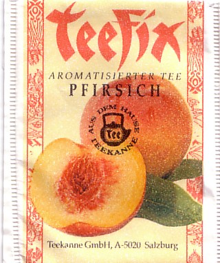 TeeFix - Pfirsche