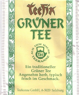 TeeFix - Gruner tee 2